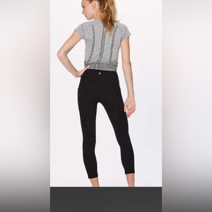 Lululemon all the right places crop II